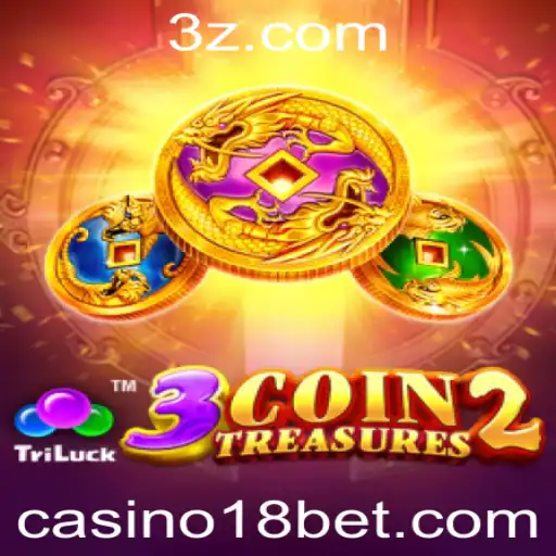 Descubra o Emocionante Universo de 3CoinTreasures2 no Casino 18bet