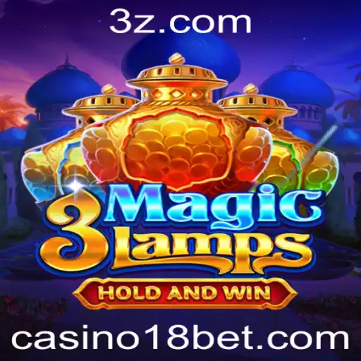 Descubra o Mundo Encantado de 3MagicLamps: Um Jogo de Azar Inovador no Casino 18bet