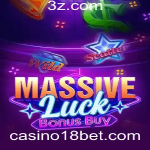 Descubra a Emoção do 'MassiveLuckBonusBuy' no Casino 18bet