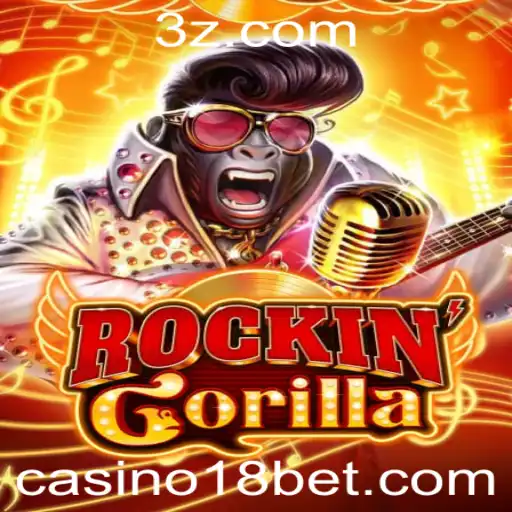 Explorando RockinGorilla: O Jogo de Casino que Está Dominando as Tabelas do 18bet