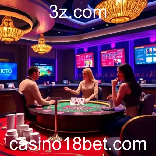 Explorando o Fascinante Mundo dos Jogos ao Vivo no Casino 18bet