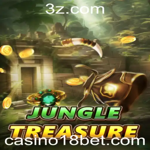 JungleTreasure: Aventura e Emoção no Casino 18bet