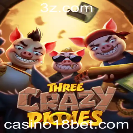 Explorando o Jogo: ThreeCrazyPiggies no Casino 18bet